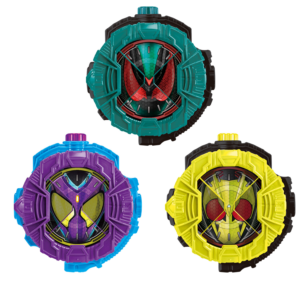 DXゼッツ＆ガヴ＆ゼロワンライドウォッチ