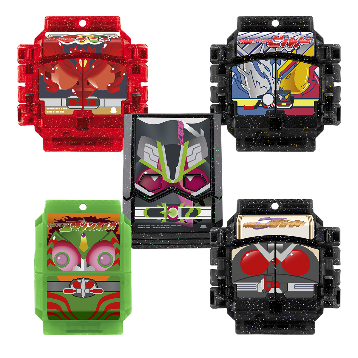 DXレジェンドライダーゴチゾウ大投票セット01