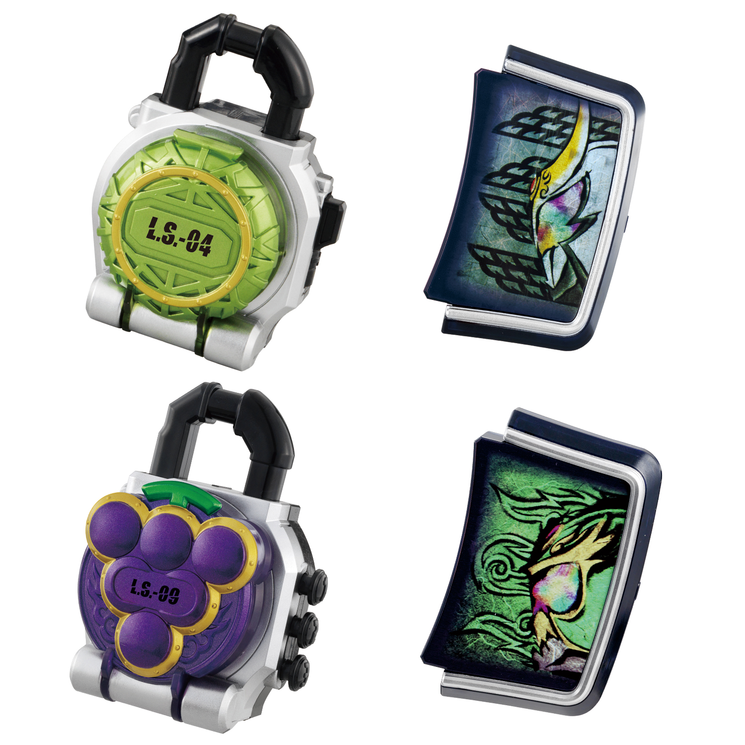 SUPER BEST DXロックシード スペシャルセット 仮面ライダー龍玄＆斬月セット