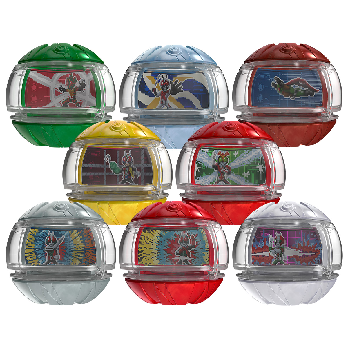 DXレジェンドライダーカプセムセットEX 昭和ライダーver.01