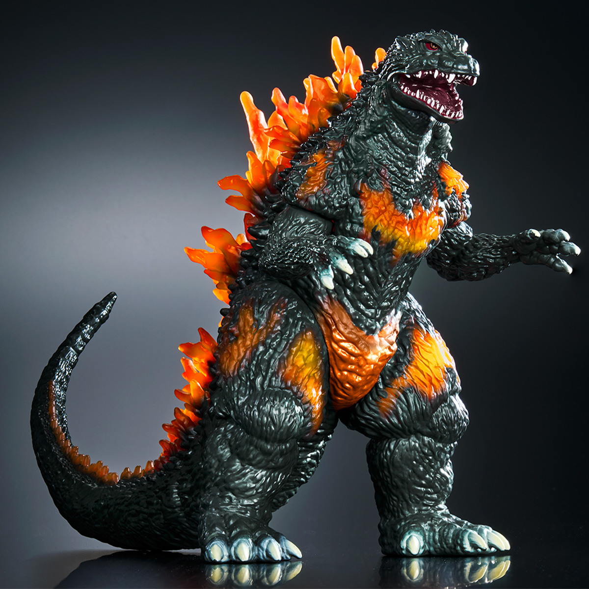 ムービーモンスターシリーズ バーニングミレニアムゴジラ