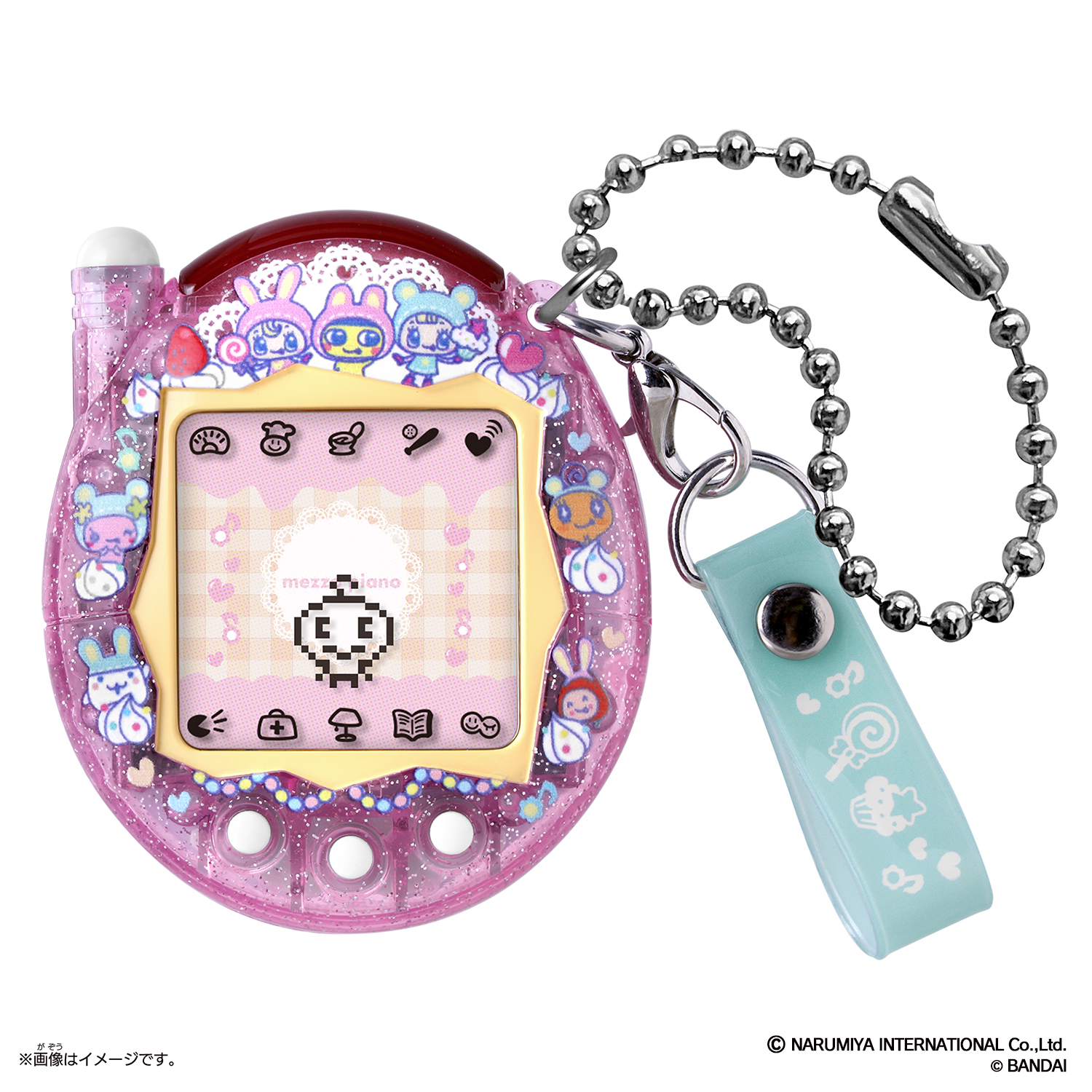 Tamagotchi Connection メゾピアノ たまごっちこらぼれーしょん