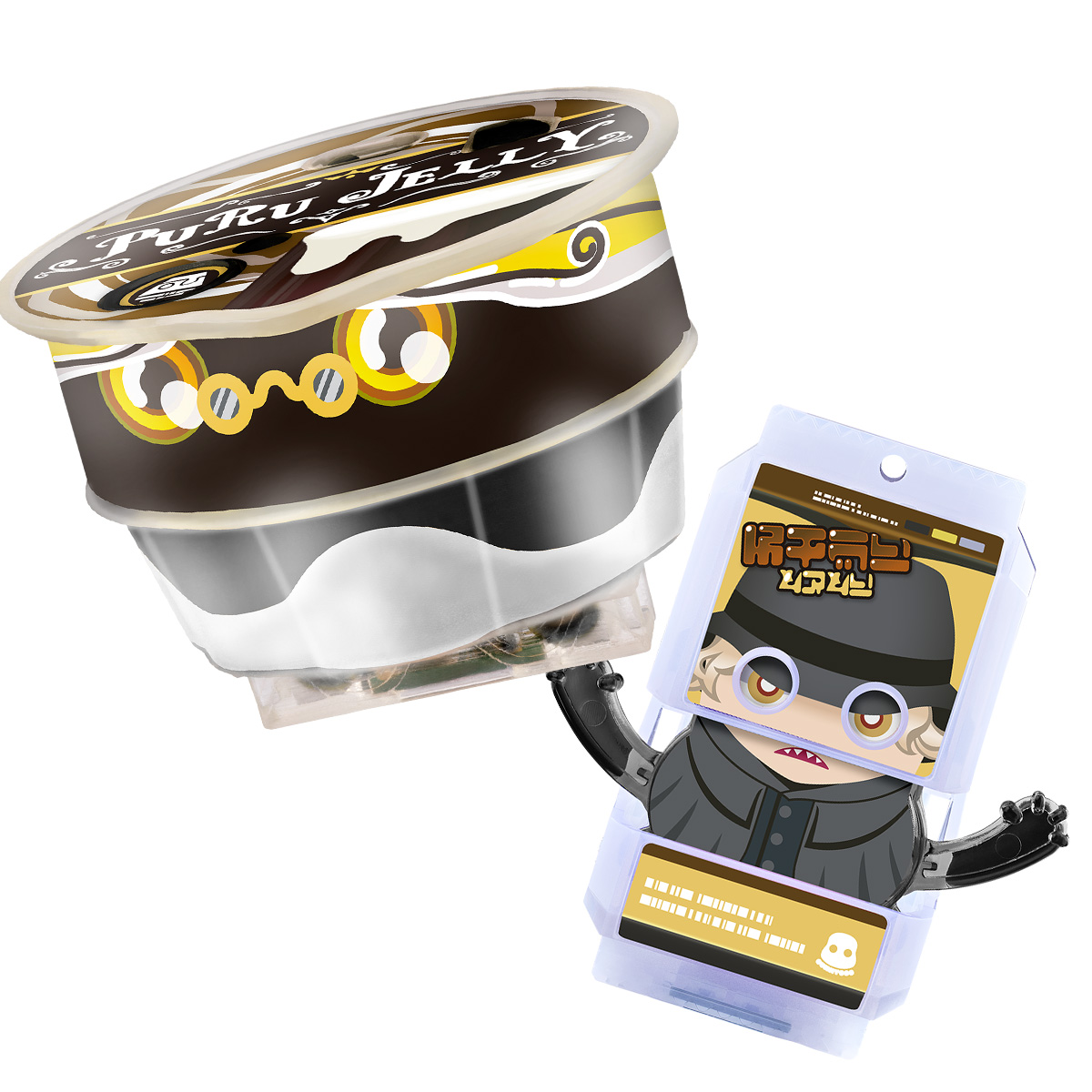 DXぷるゼリーノアールゴチゾウ＆ラーゲ9ゴチゾウ