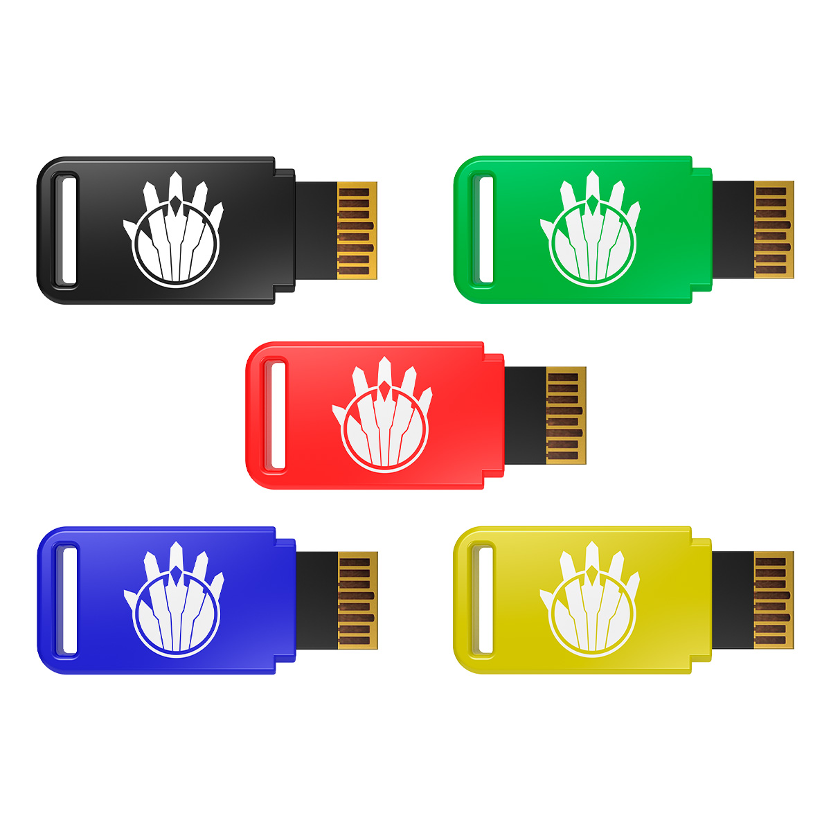 MEMOREALIZE DATA CARD ゴジュウジャーセット