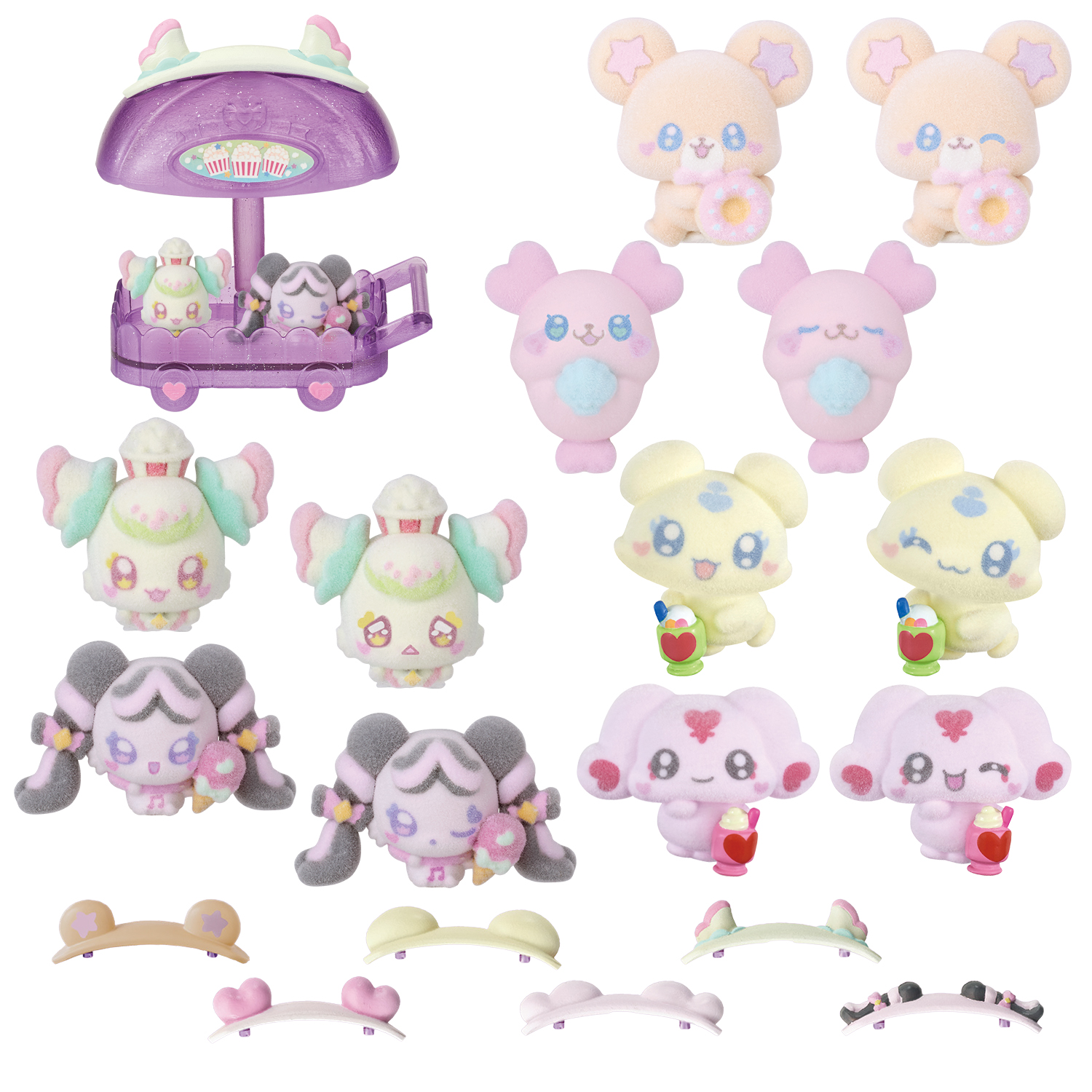 きゅあ～なワゴンハウス コンプリートセット