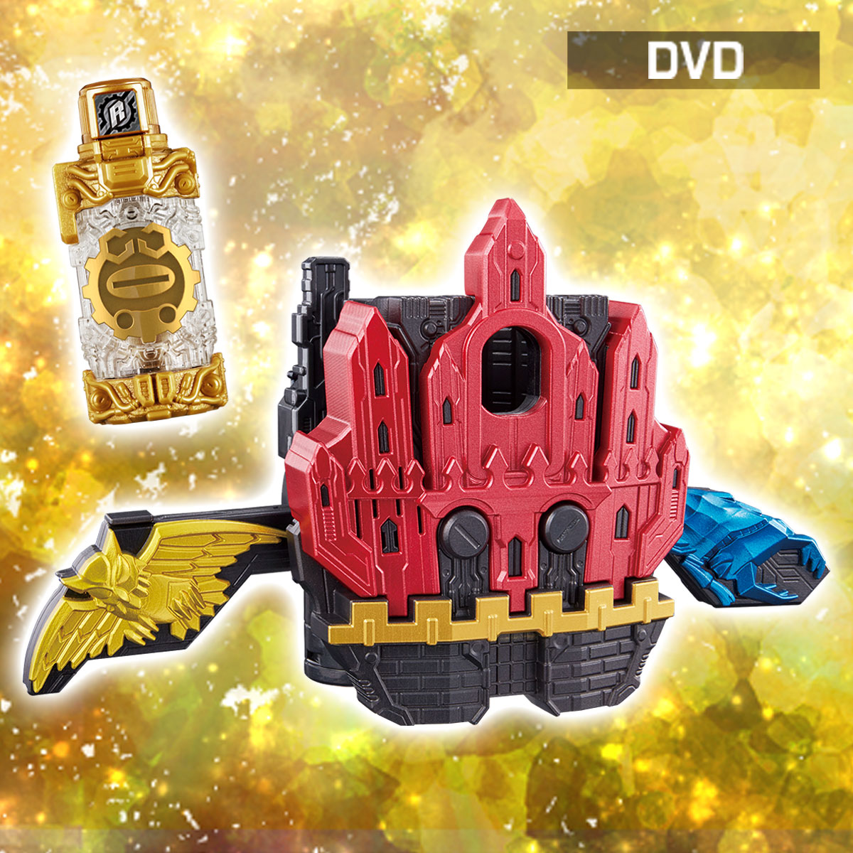 [DVD] Build NEW WORLD KAMEN RIDER Grease DX Grease Perfect Kingdom Edition