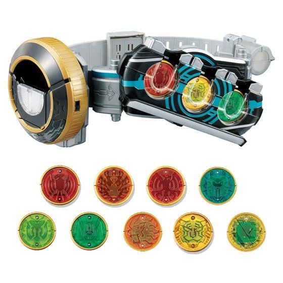 仮面ライダーオーズ 変身ベルトセット - daterightstuff.com