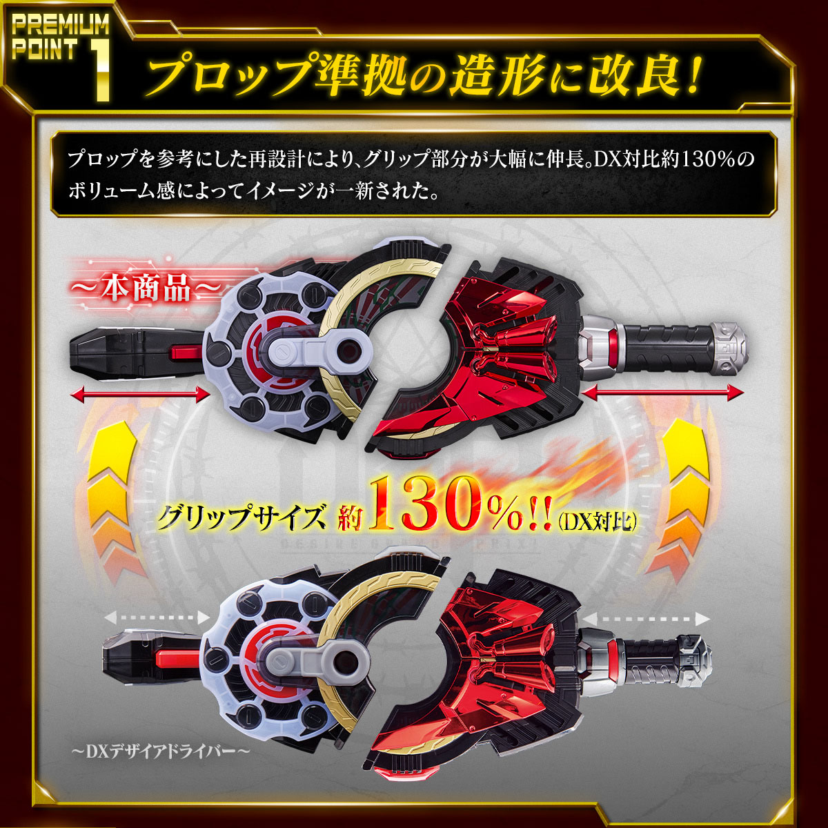 仮面ライダーギーツ PREMIUM DX メモリアルマグナム&ブーストレイズ 