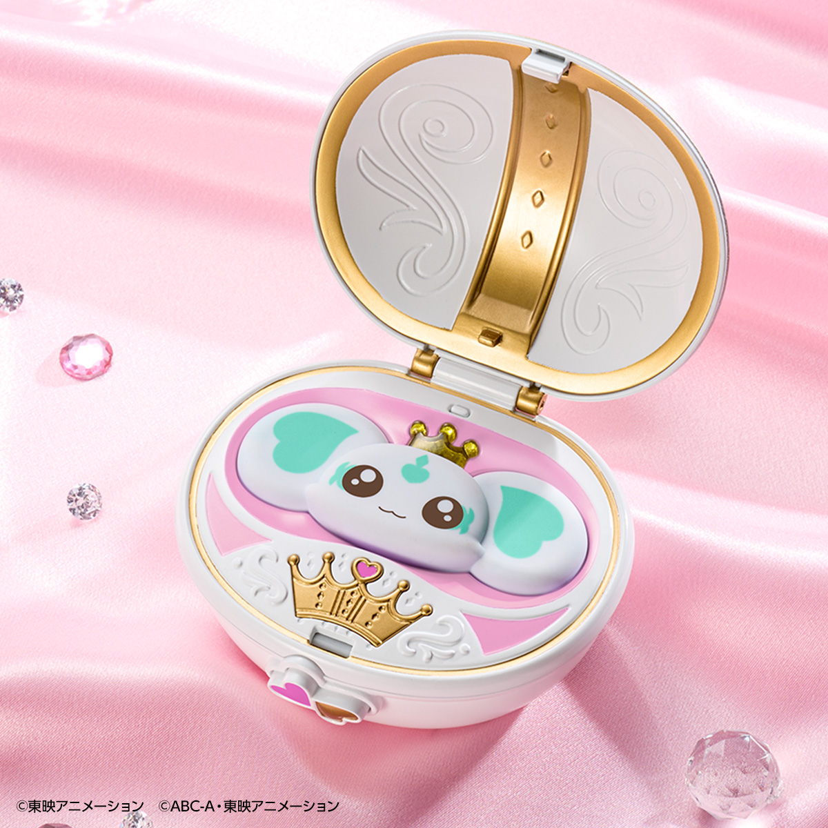 Pretty Memories ふたりはプリキュア Max Heart タッチコミューン | BANDAI TOYS