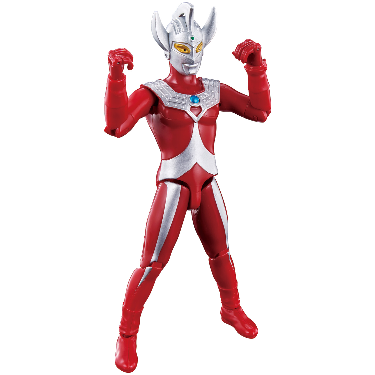 Figura Ultraman Taro Sofvi 12,7cm – Con Cartellino, Vinile Morbido