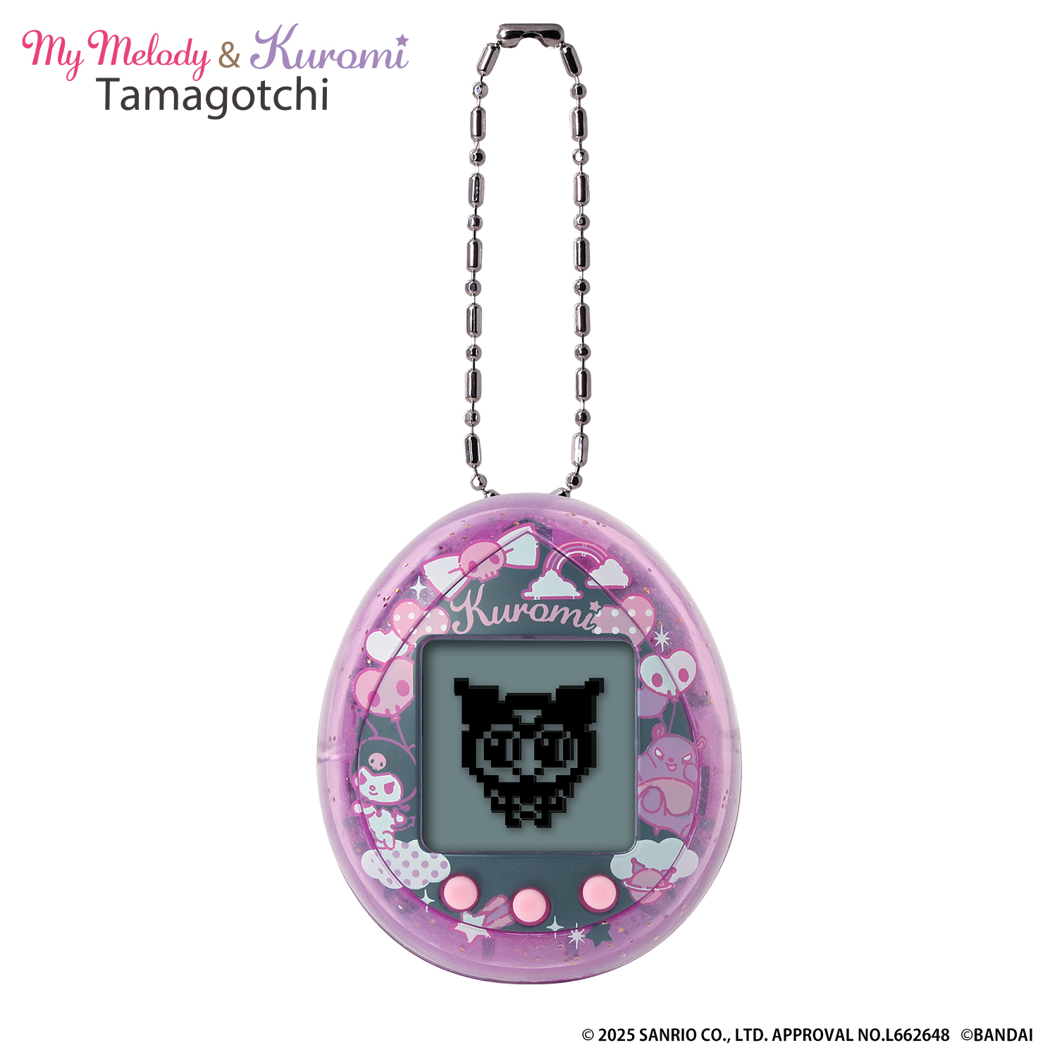 My Melody & Kuromi Tamagotchi Kuromi ver. | サンリオ