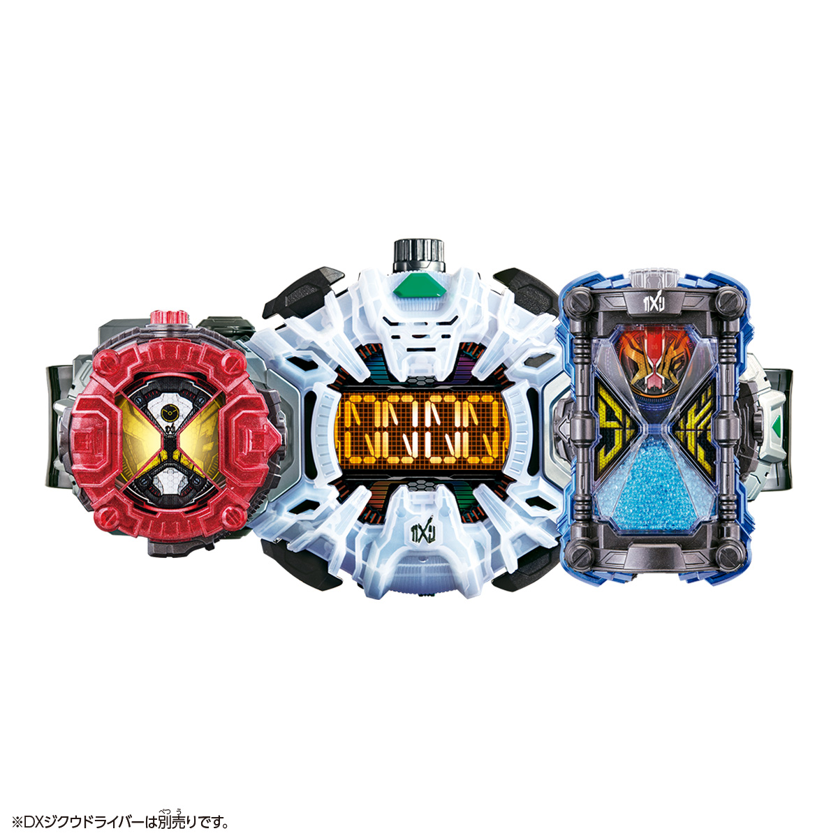 KAMEN RIDER ZI-O SUPER BEST DX GEIZREVIVE RIDEWATCH 