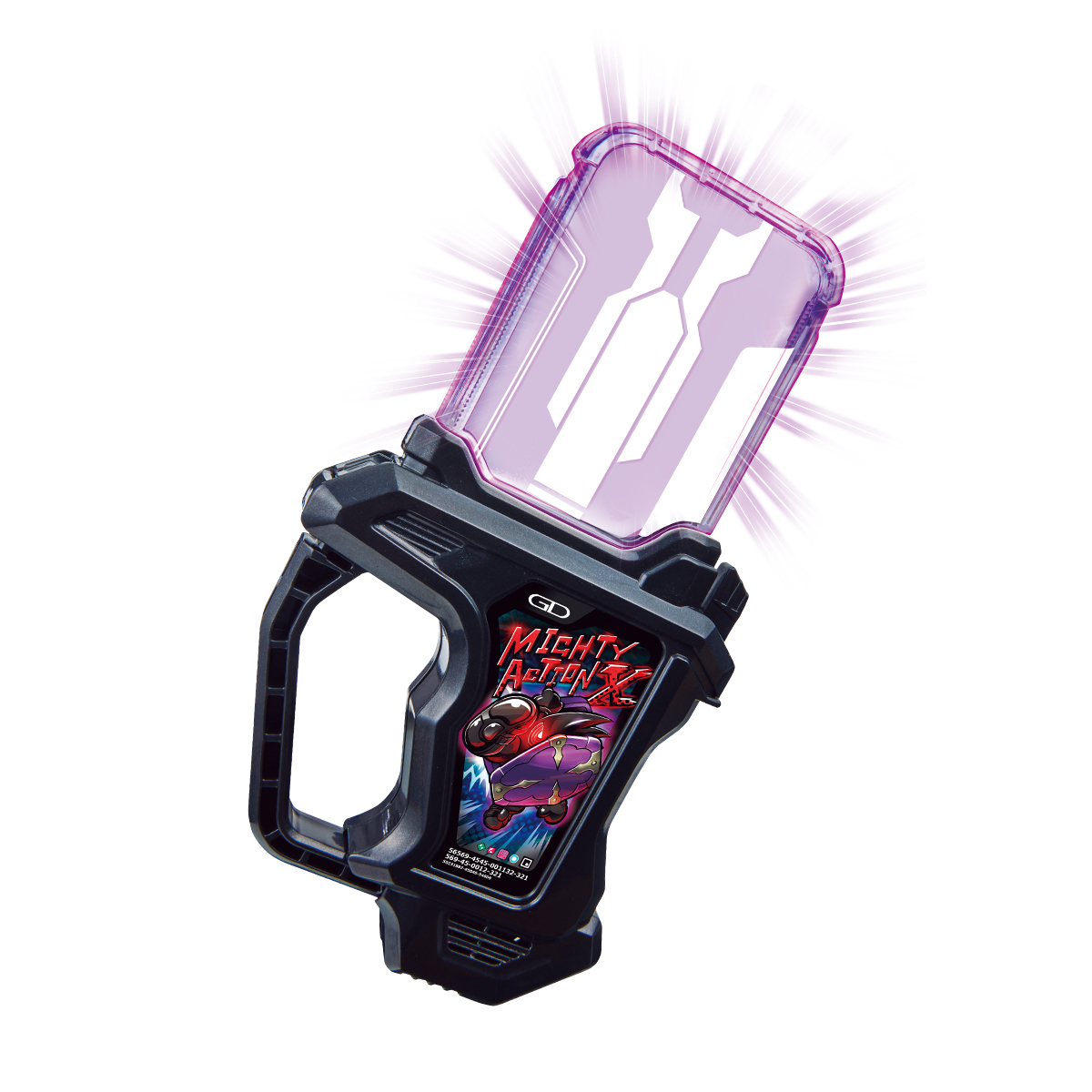 DX Tokimeki Bridal Gashat &amp; Proto Mighty Action X Gashat Noir