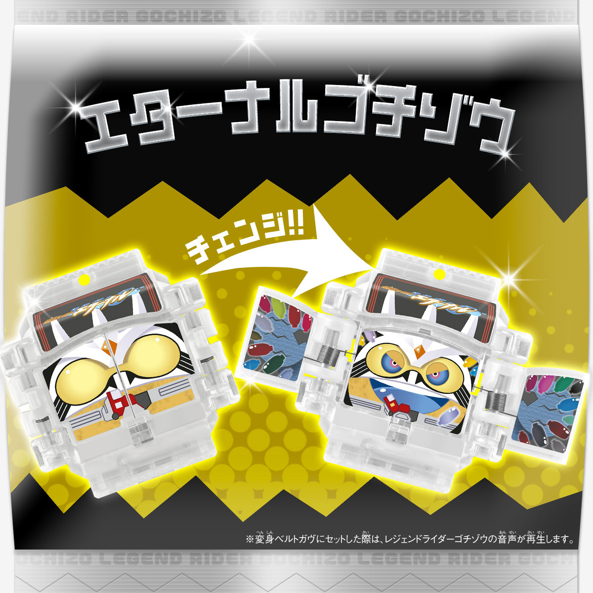 DX Legend RIDER GOCHIZO Grand Poll Set 02