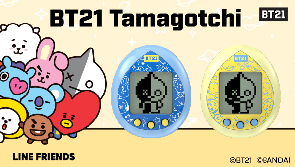 BT21 Tamagotchi 本日発売開始！