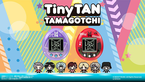 『TinyTAN Tamagotchi』ーかわいいTinyTANと楽しい毎日を過ごそう♪ー