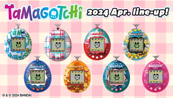 Original Tamagotchi NEWデザイン 4月13日(土)発売予定！
