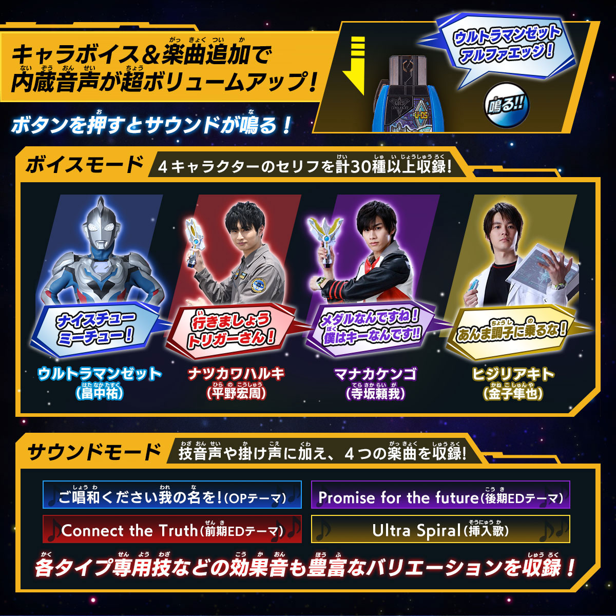 DXガッツハイパーキーPremium ウルトラマンゼットキーセット