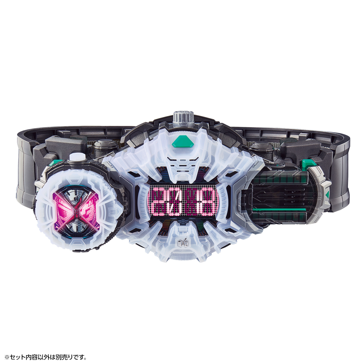 仮面ライダージオウ DXジクウドライバー ハイスペックベルト帯｜仮面 