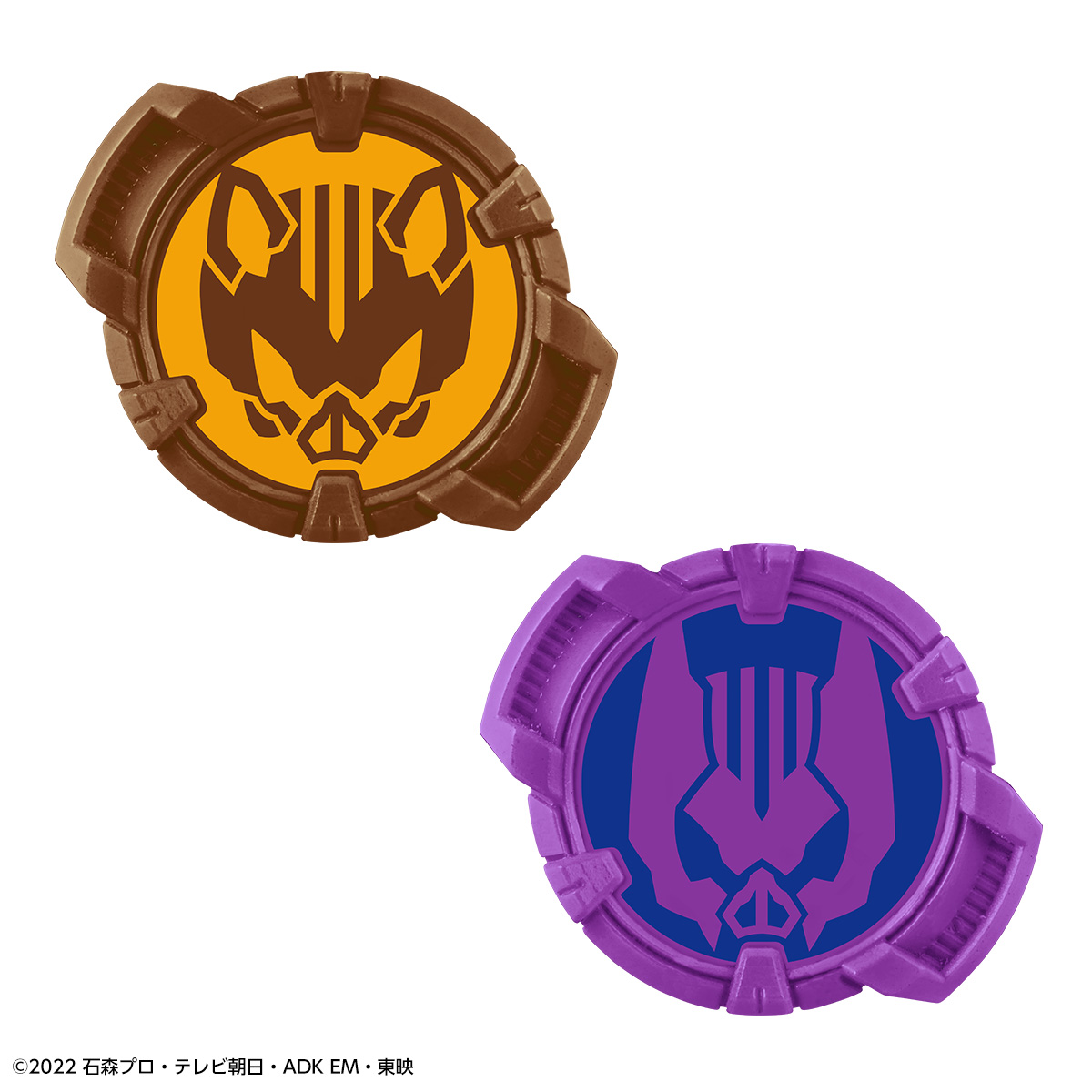 DX KAMEN RIDER GEATS Sound Core ID (Eiju & Tsumuri ver.) + KAMEN RIDER Core ID Set 03