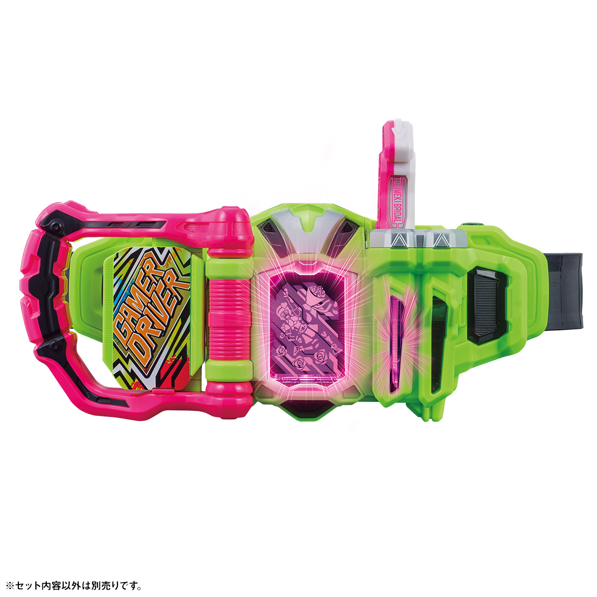 DX Tokimeki Bridal Gashat &amp; Proto Mighty Action X Gashat Noir