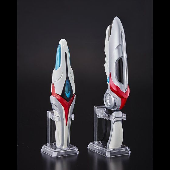 プレミアムバンダイ限定 ULTRA REPLICA(ウルトラレプリカ) エボルトラスター&ブラストショット ウルトラマンネクサス 完成トイ バンダイ