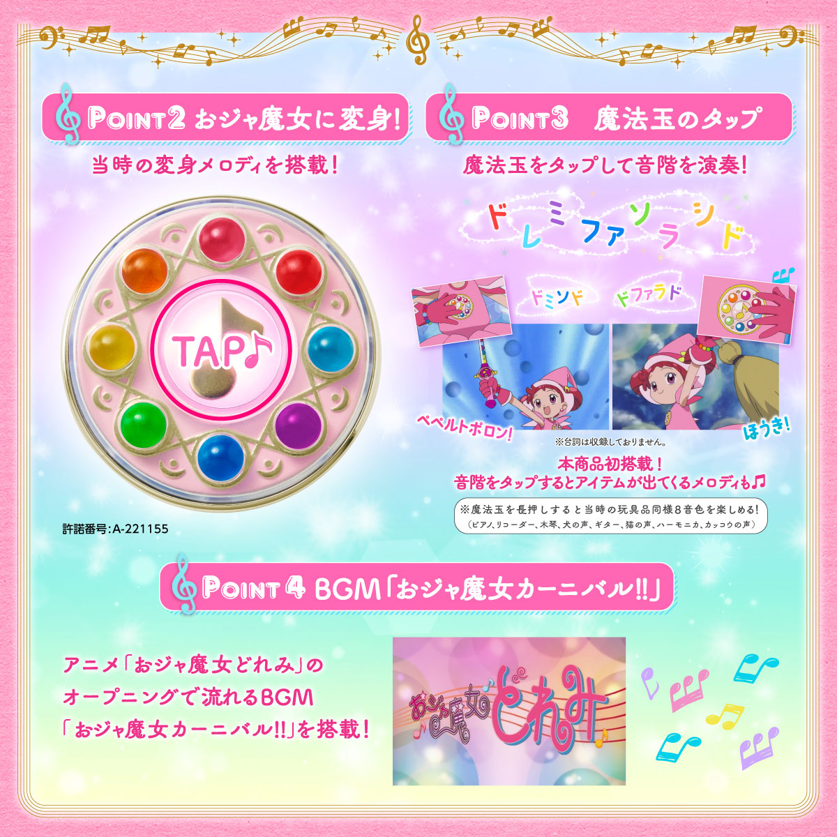 Special Memorize OJAMAJODOREMI MINARAITAP 