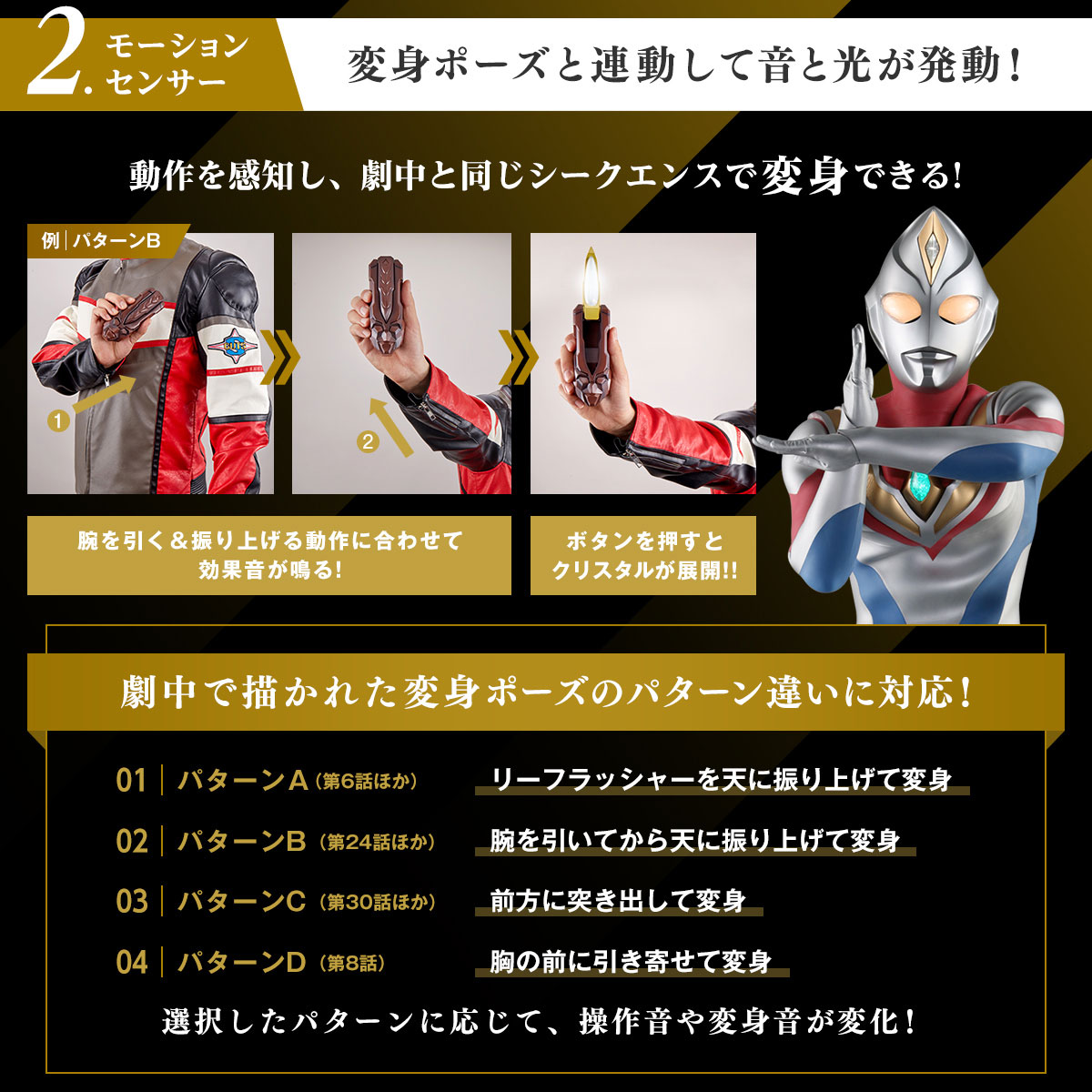 ウルトラレプリカ リーフラッシャー25th Anniversary ver ...