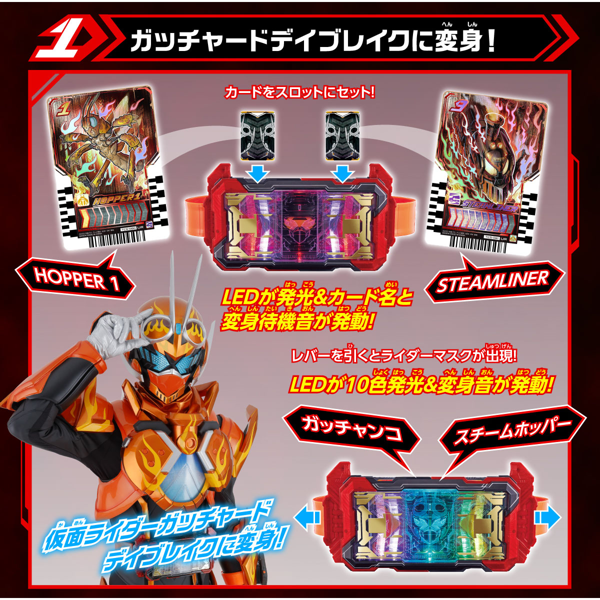 DX GOTCHARDRIVER DAYBREAK Ver.