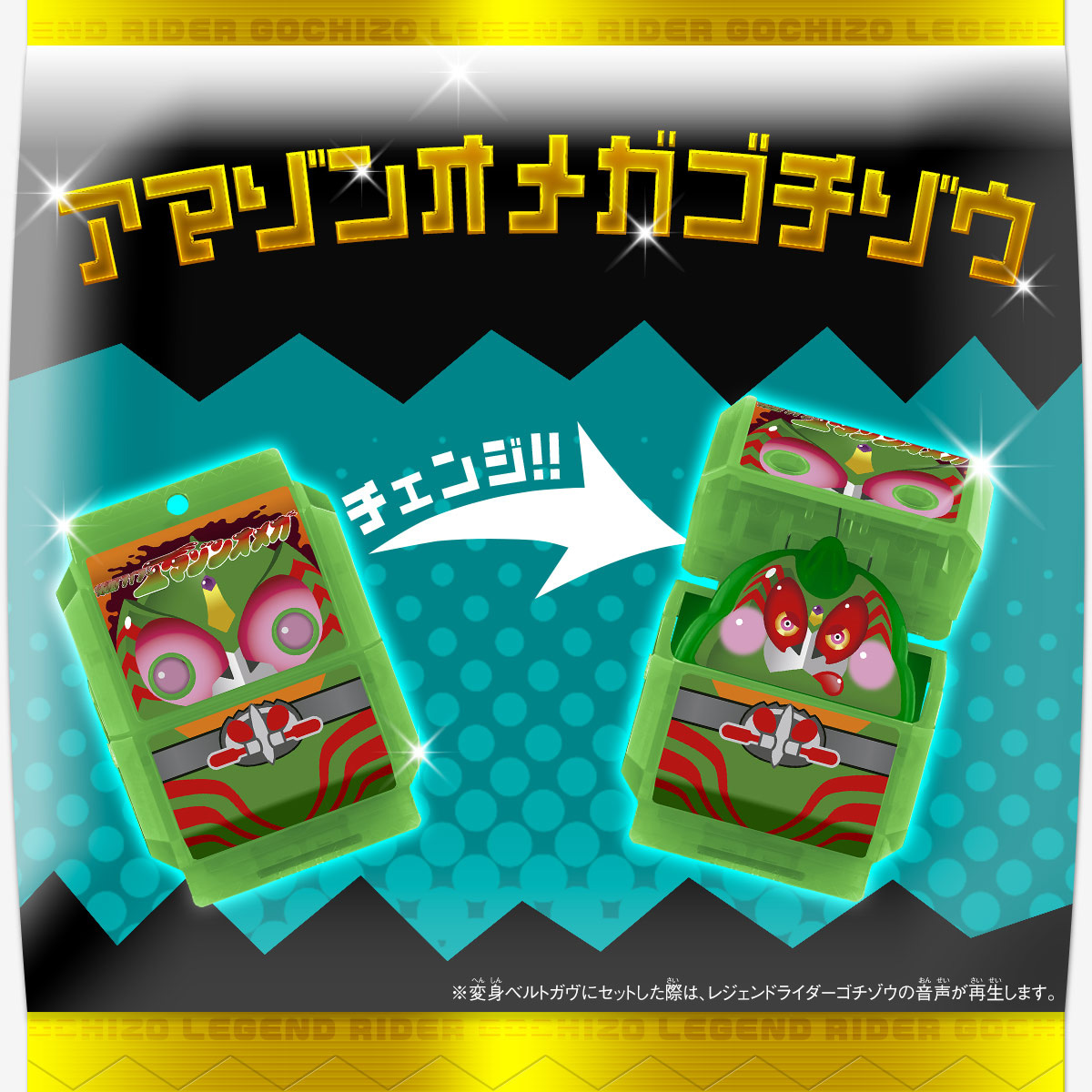 DX Legend RIDER GOCHIZO Grand Poll Set 01