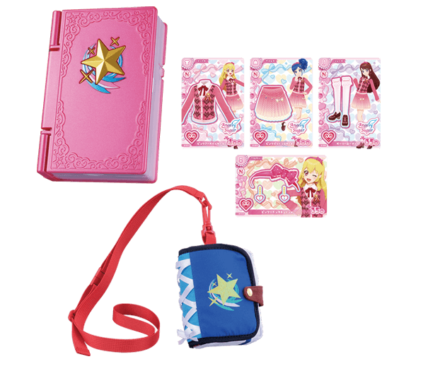 アイカツ！ | バンダイ公式サイト