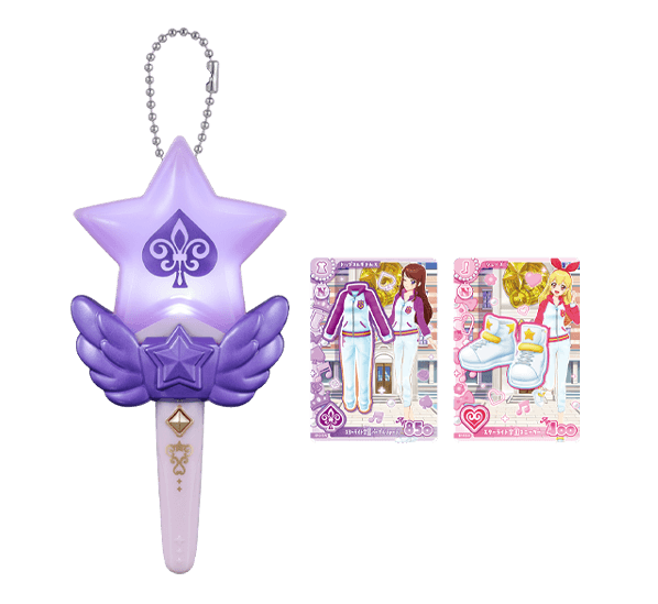 アイカツ！ | バンダイ公式サイト