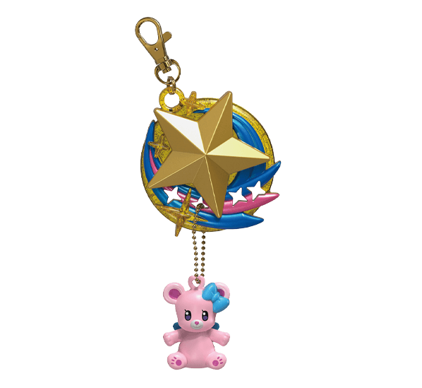 アイカツ！ミニチュアホルダー　星宮いちごセット