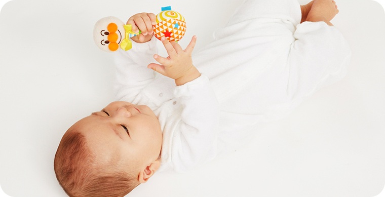 3～4ヶ月の赤ちゃん 首すわりのころ