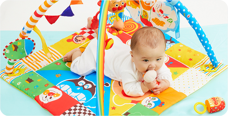 5～6ヶ月の赤ちゃん ねがえりのころ