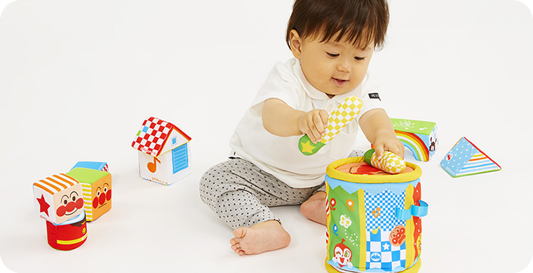 7ヶ月～の赤ちゃん おすわりのころ