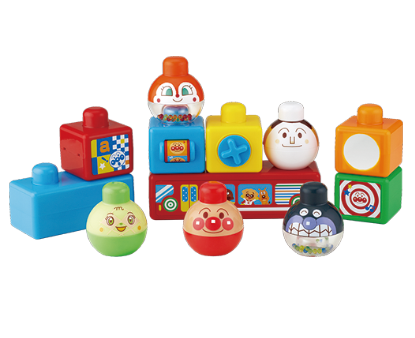 ～脳を育む～つみたくなるなる!アンパンマン