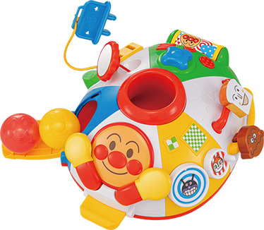 ～脳を育む～知育たっぷり！ アンパンマンはじめてのワクワクいたずらあそび