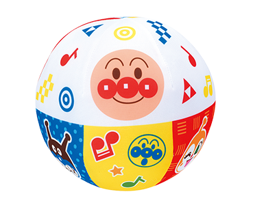 ～脳を育む～アンパンマンやわらかメロディボール