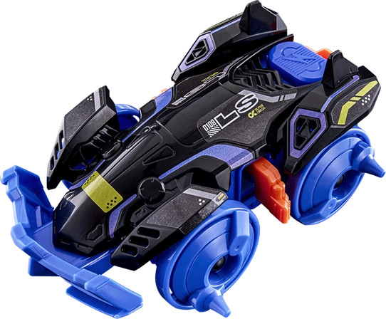 BR-02 LASH STALLION【スターターセット】 ラッシュスタリオン