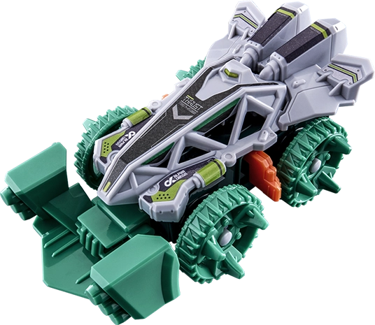 BR-03 FURY LIZARD【スターターセット】 フューリーリザード