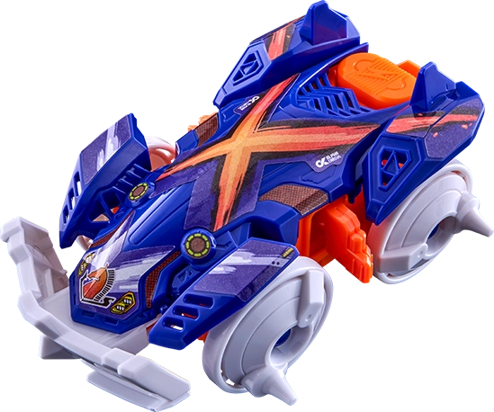 BR-05 LASH STALLION【スターターセット】ラッシュスタリオン