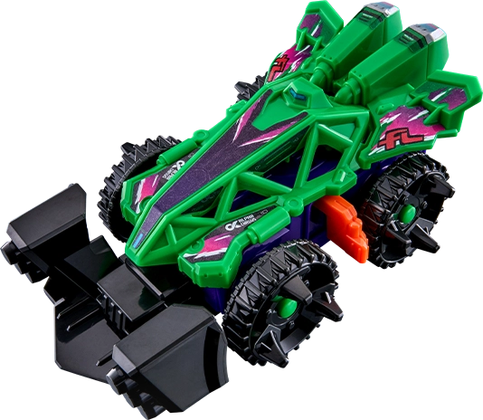 BR-06 FURY LIZARD【スターターセット】フューリーリザード