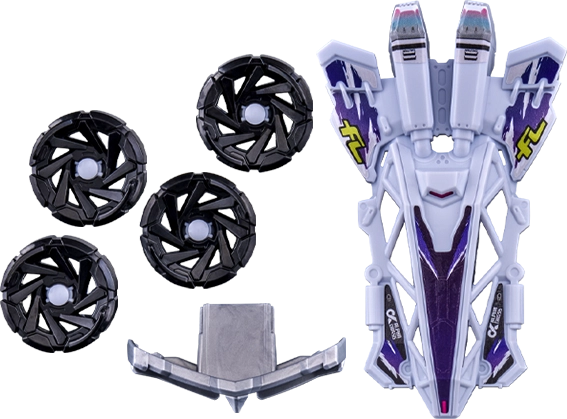 BR-09 LIZARD KIT【ブースターセット】リザードキット