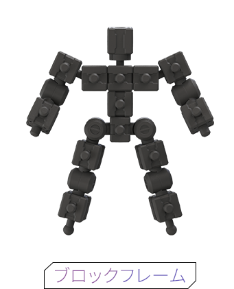 ブロックフレーム