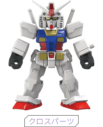 クロスパーツ