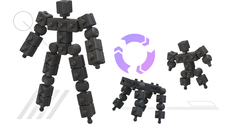 ブロックフレームチェンジ イメージ