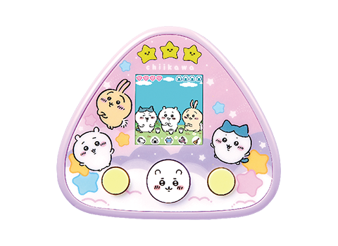 ちいかわといっしょ　むちゃかわパープル