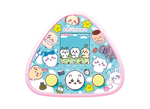 ちいかわといっしょ　むちゃかわピンク