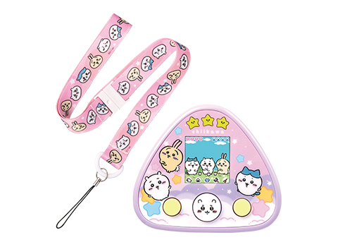 ちいかわといっしょ　むちゃかわパープルDXセット